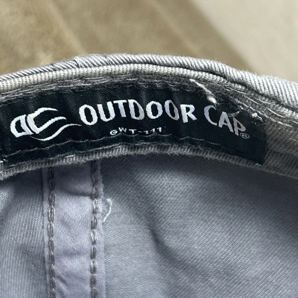 outdoor cap Company grey baseball